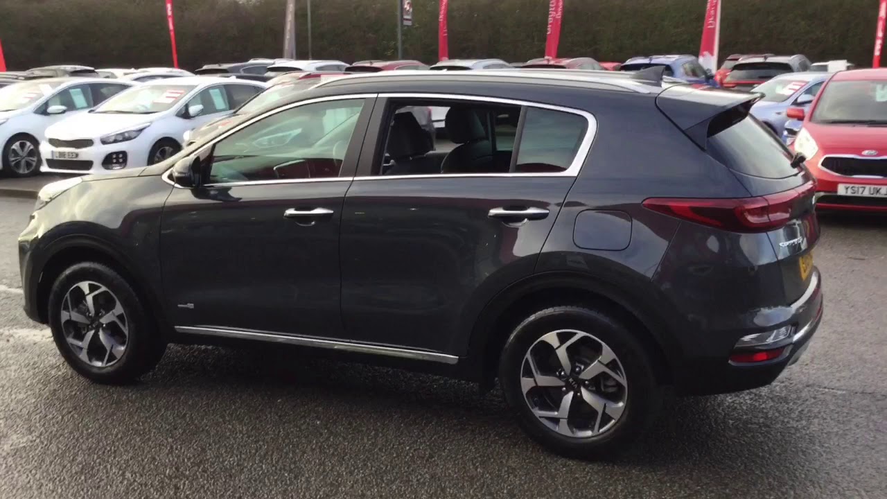 Kia sportage 6 поколение