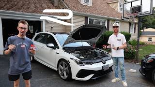 My MK8 Golf R is Getting Upgraded w/RS3 Parts| Full Install