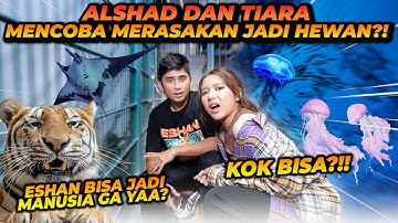 ALSHAD DAN TIARA SEHARI NGERASAIN JADI HEWAN?! JINORA ESHAN GANTIAN JADI MANUSIA GA YA?