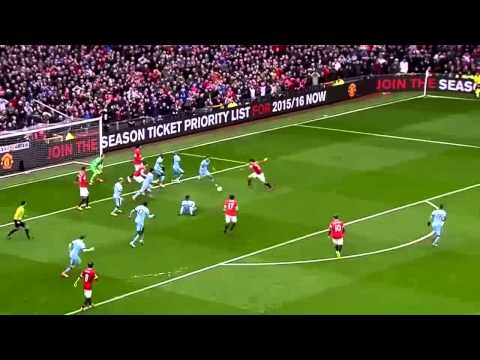 Michael Carrick Vs Manchester City 12 Apr 2015 