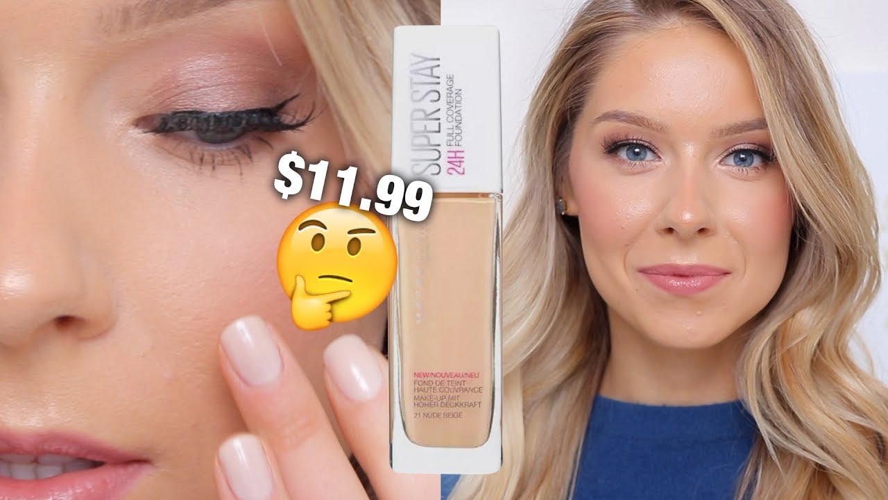 maybelline superstay nude