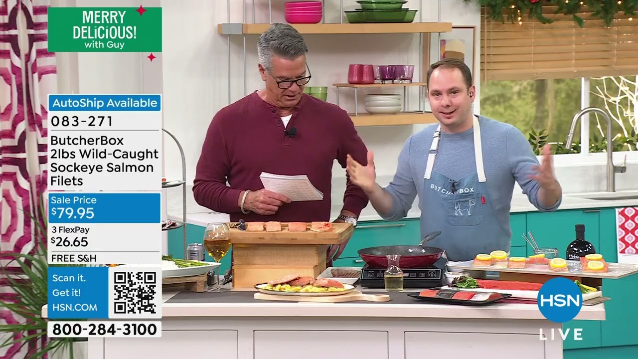 ButcherBox 2 lbs. WildCaught Sockeye Salmon Filets