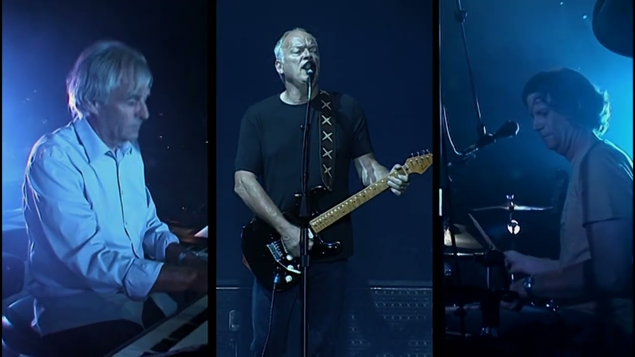 David Gilmour - On An Island - Live in Gdańsk (DVD 2008) - YouTube