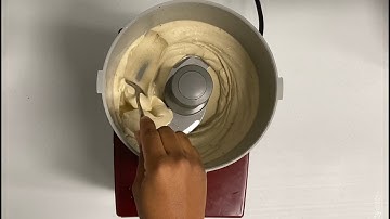 how i make nice cream with frozen bananas in a food processor