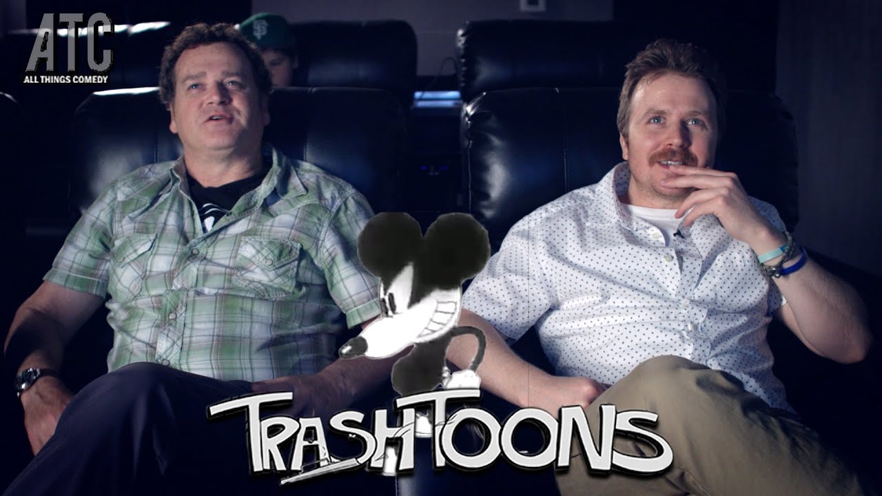 EVIL MICKEY JAPANESE WORLD II PROPAGANDA (1936): Trash Toons With Dave Anthony & Gareth Reynolds