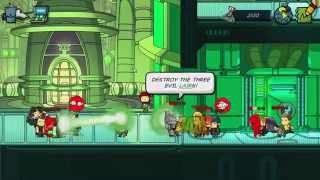 scribblenauts showdown Justice League Vs Suicide Squad