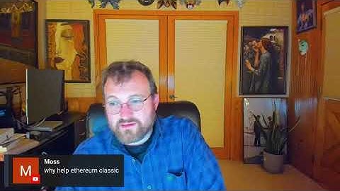 Charles Hoskinson on Why help Ethereum Classic