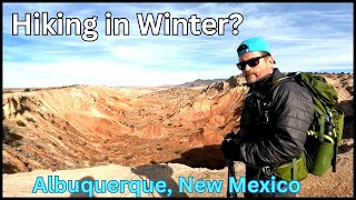 Winter Hiking in New Mexico? Where to hike in Albuquerque \ White Ridge Trails