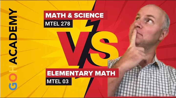 GOHSTEM ~  What Is The Difference Between The MTEL 78 VS MTEL 03 Test? ~  GOHacademy.com