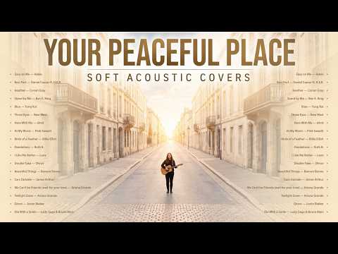 Cover Soft Acoustic Covers 2026 ☀️ Relaxing Guitar Playlist to Calm Your Mind & Feel Better