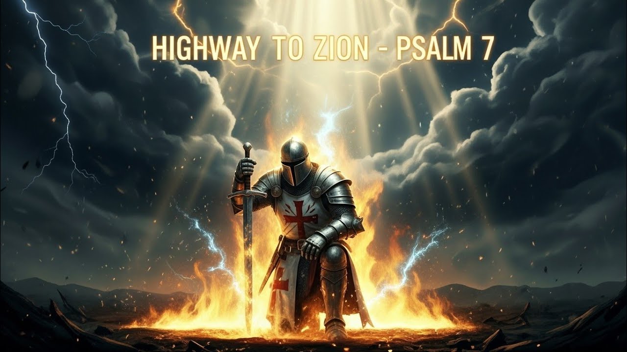 Highway To Zion -Psalm 7(Salvation Belongs to the Yeshua(Jesus)cinematic Chantable#rain#templar#epic