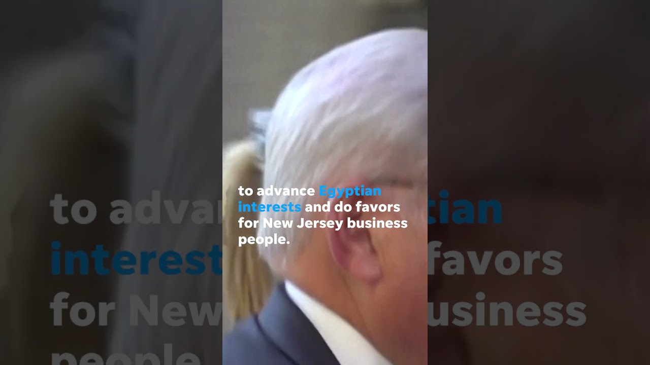 Sen. Bob Menendez pleads not guilty to bribery charges #Shorts