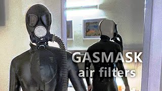 Wearing The Gasmask Air Filters