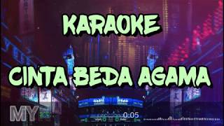 Karaoke CINTA BEDA AGAMA  Full HD Viral 2018