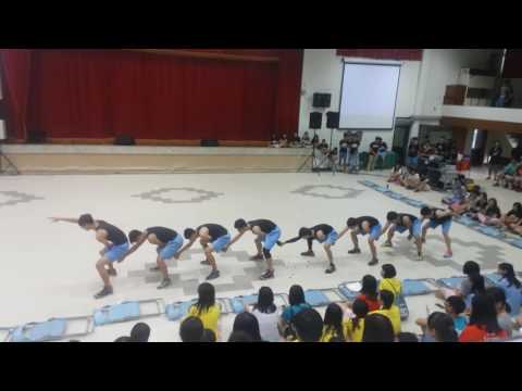 2016虎尾高中雲豹劍羚童軍團園遊會蛇舞表演