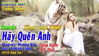 Hãy quen anh karaoke nhac sống