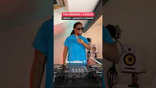 Ma version du Hit de The Weeknd 🌶️ Tu kiffes ? #dj #mashup #mashupsong #theweeknd #creepin #coolio