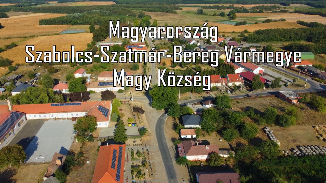 Magy Község | 4K Video