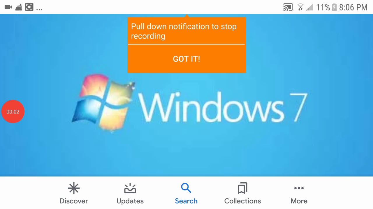 Windows 7 meme I made YouTube