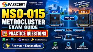 NS0-015 Exam Guide & 10 Practice Questions | NetApp MetroCluster Specialist
