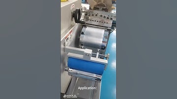 Desktop small precision extrusion casting machine#machine #factory #pe