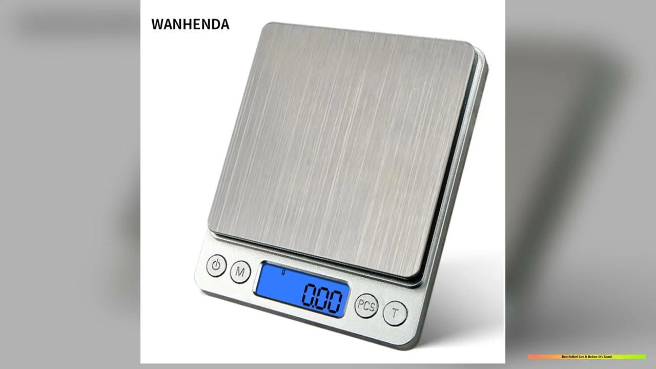 500g001g Jewelry Portable Scale 3kg01g Digital Display Scale Baking Electronic Scale Personal