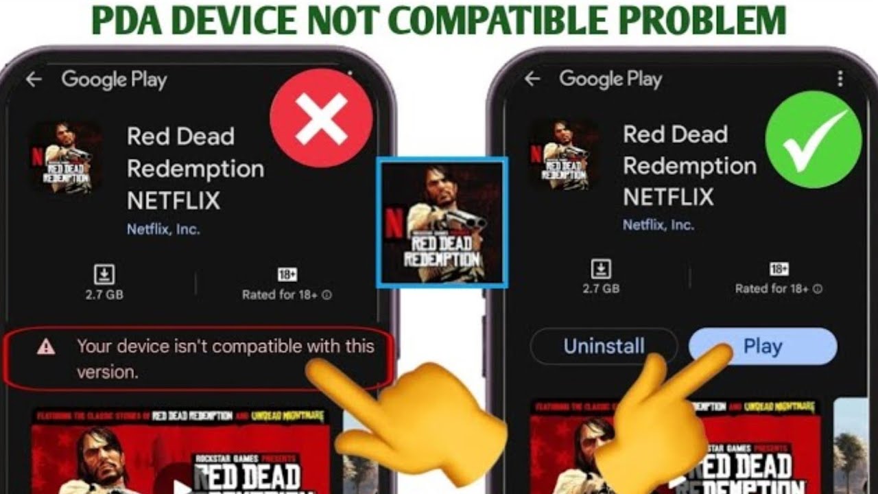 Red Dead Redemption: Your Device is Not Compatible - How to Fix on Android