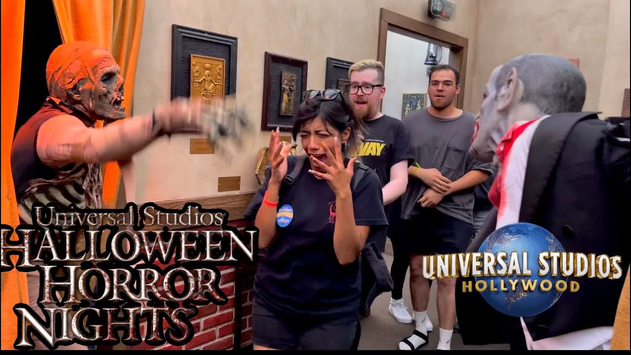 *2PM EARLY ENTRY* Universal Studios Halloween Horror Nights 2022! YouTube