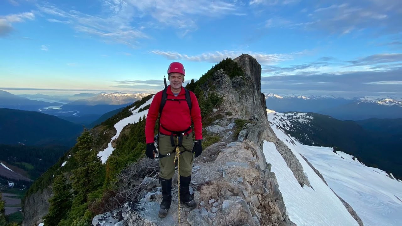 Climbing Mt Garibaldi via the NE Face July 14/22