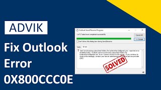 How to Fix Outlook Error 0X800CCC0E in Windows 10/11? How to Fix Outlook Error 0X800CCC0E in Windows 10/11?