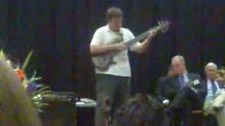 Callum Playing 'Norwegian Wood' on Bass