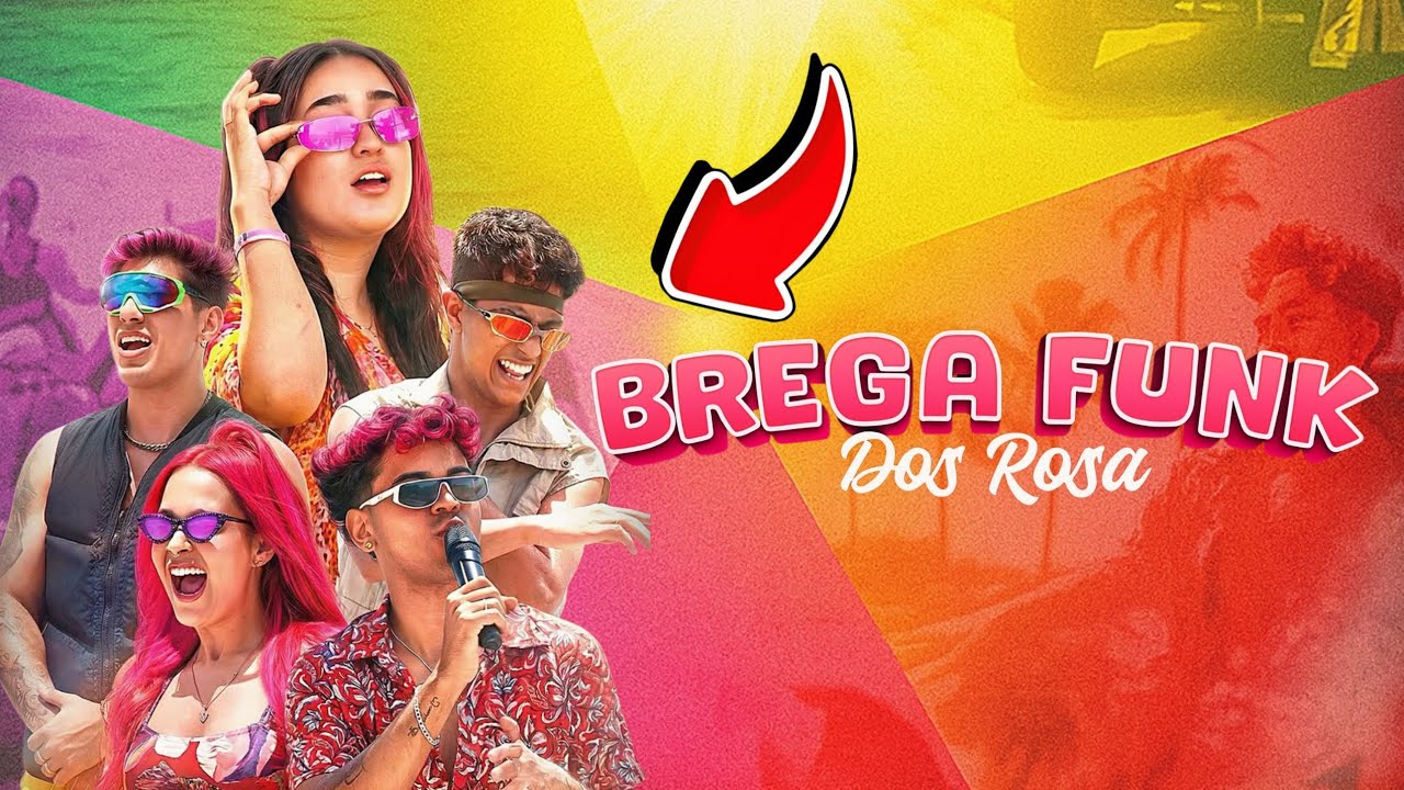 BREGA FUNK DOS ROSA💖✨ " UM DOS MELHORES CLIPES DOS ROSA?"🎥🎊