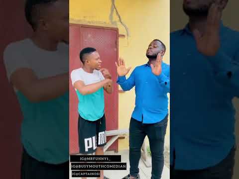 Sabinus mind your business (mr funny) (oga sabinus)