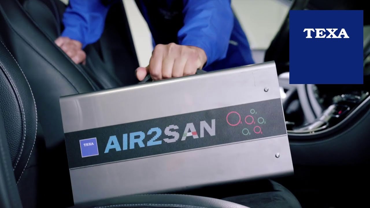 AIR2SAN est la solution innovante de TEXA pour l'assainissement. - YouTube