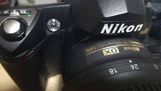 Nikon D70 debut! With love from 6.1 megapixels - YouTube