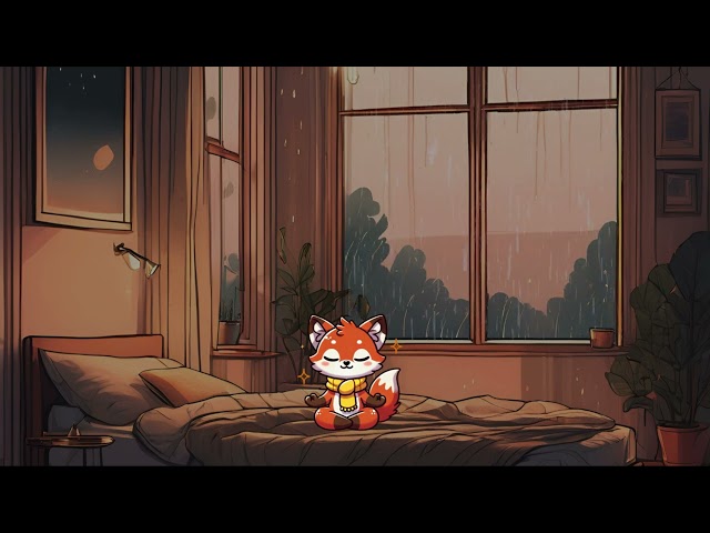 SOM DE CHUVA | RELAXAR, DORMIR, ESTUDAR | RAIOS E TROVÕES | DURMA EM 1 MINUTO