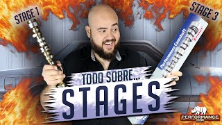 #Stages (Qué es eso?) No creerás de donde Viene el término! Ejemplo: Árboles de LS Swap