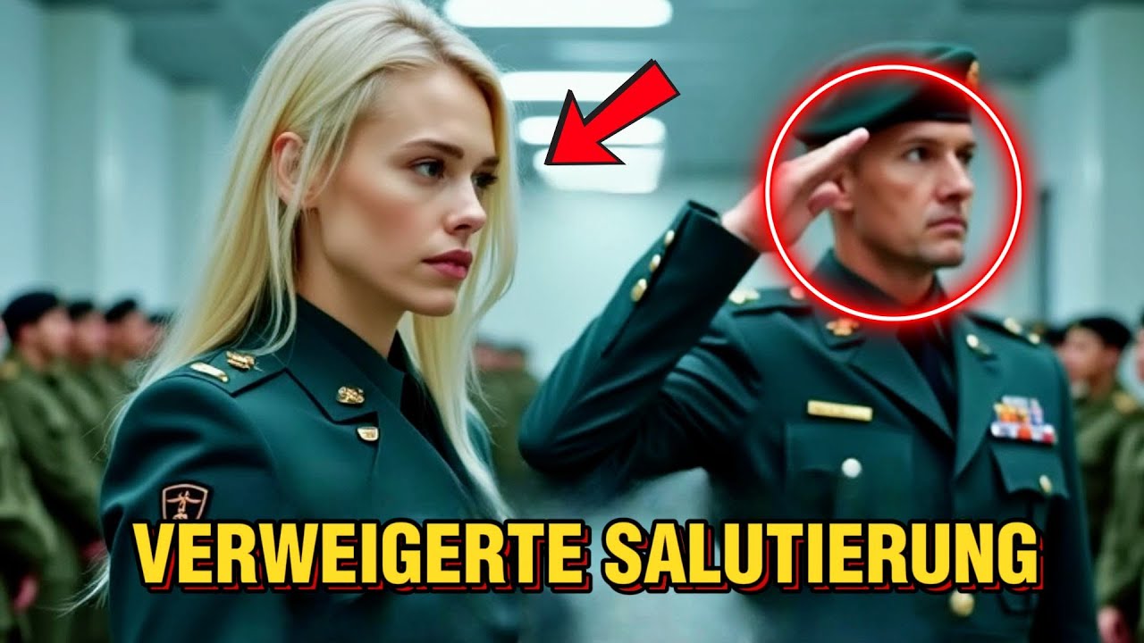 „Sie grüßte den General nicht – ihre Antwort ließ alle verstummen.“