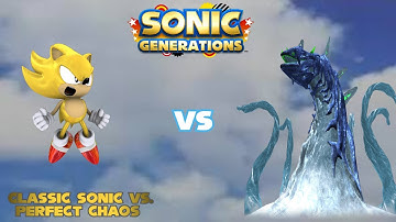 Sonic Generations Mod Showcase: Classic Sonic in Perfect Chaos