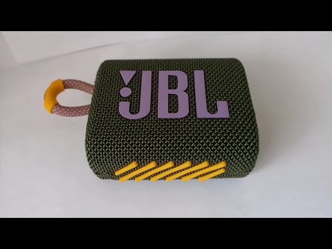 Обзор колонки JBL go 3