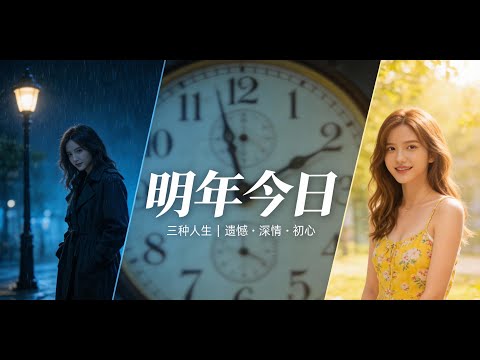 一首歌唱完一生 Lily三版演绎 明年今日 从懵懂少女到遗憾路人 Cover 陈奕迅 