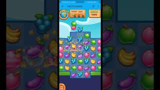 fruta crush puzzle free game online screenshot 1