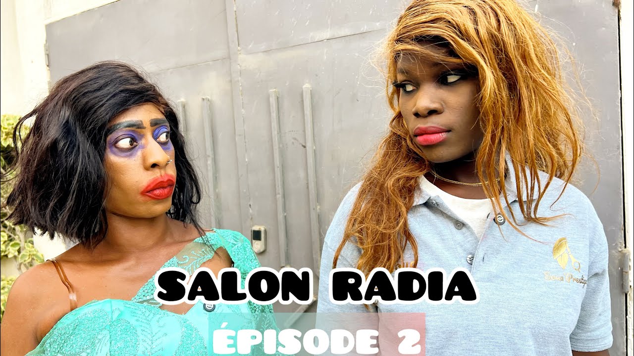 SALON RADIA - Maquillage Divorce (episode 2)