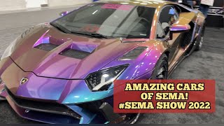 INSANE CARS of SEMA SHOW ! #mustsee #exotic