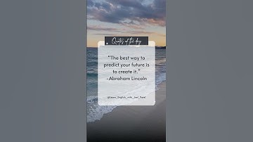 Crafting Your Destiny: Inspirational Quotes to Shape Your Future #ytshorts #shorts #trending