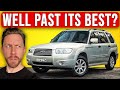 Tough and rugged or just old and tired? | ReDriven Subaru Forester (2002-2008) - used car review