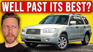 USED Subaru Forester (2002-2008) Tough and rugged or just old and tired? | ReDriven used car review