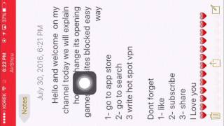 How to chang your country by hot spot vpn screenshot 3