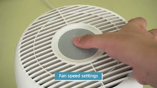 Home Use Mini Tower Air Purifier with H13 HEPA Filter – JNUO 9951