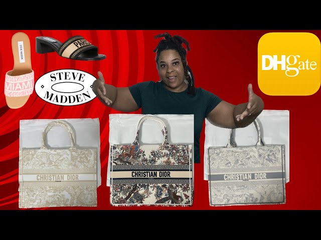 My new DHGate bag in more detail. I love it!! #dhgate #unboxing #aliba, Dior DHGate
